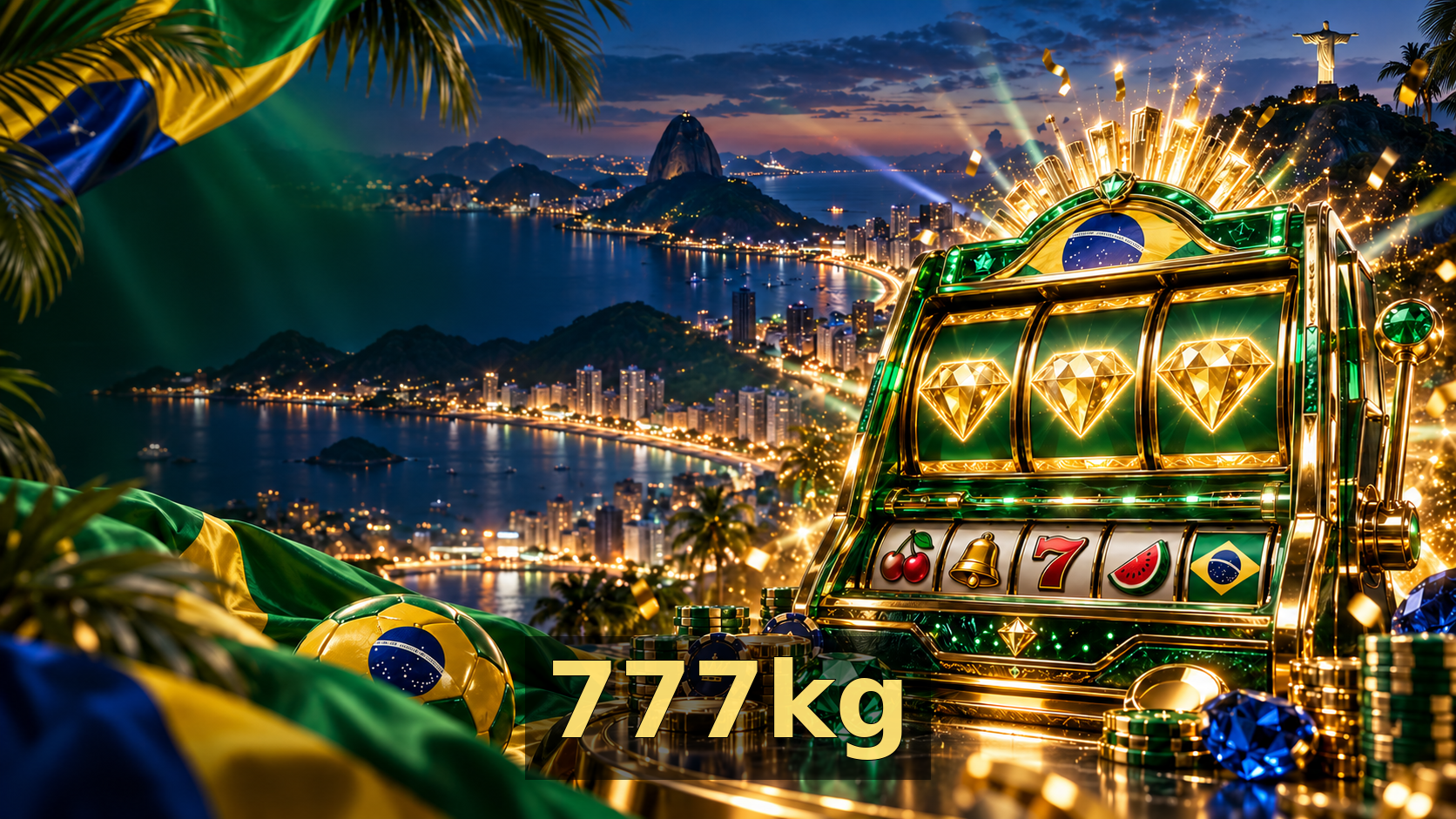 Jogos e entretenimento 777kg — destaque 1