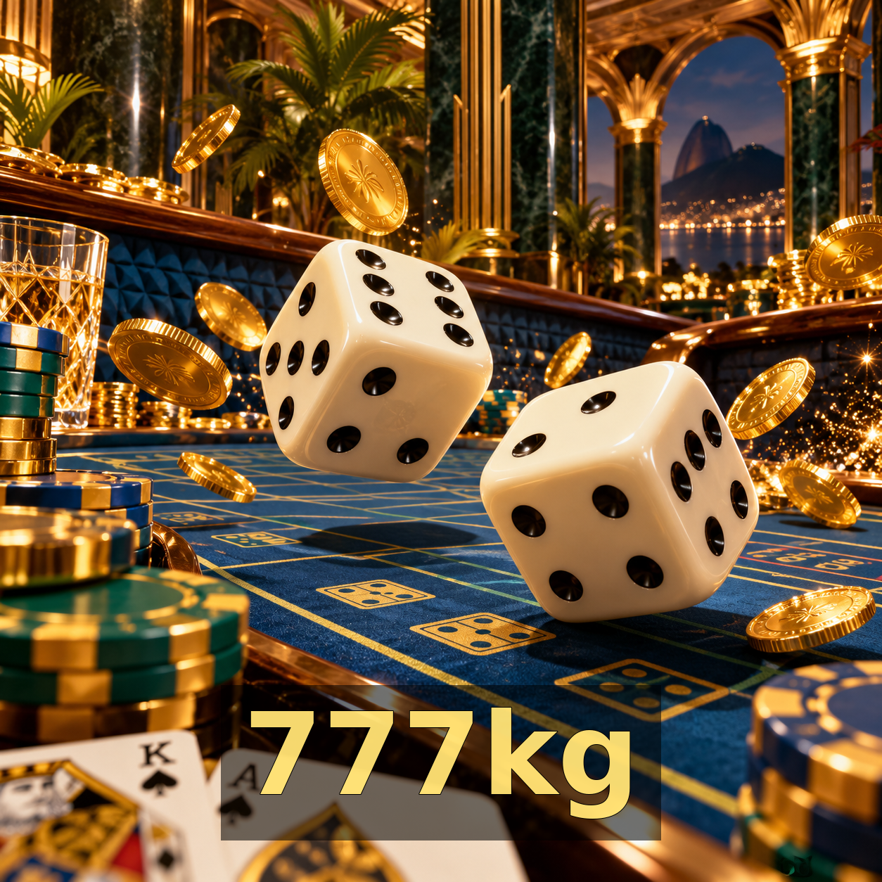 Jogos e entretenimento 777kg — destaque 1