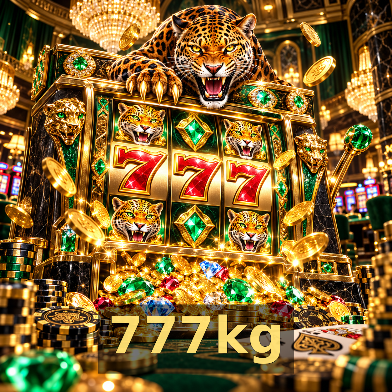 Jogos e entretenimento 777kg — destaque 2