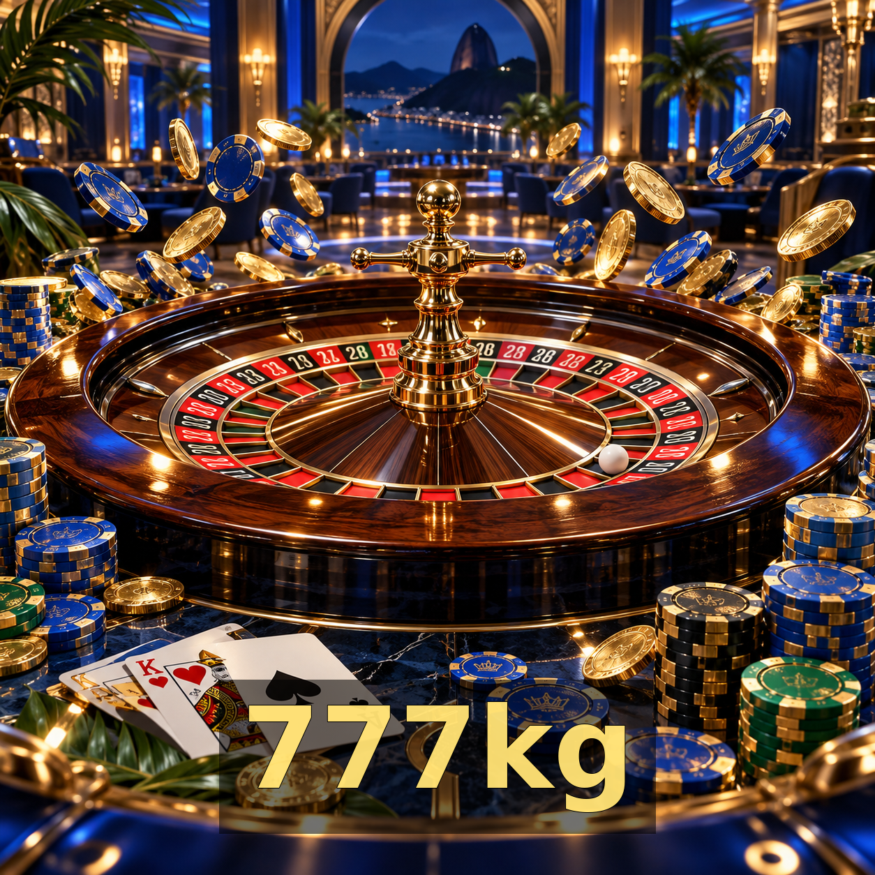 Jogos e entretenimento 777kg — destaque 2