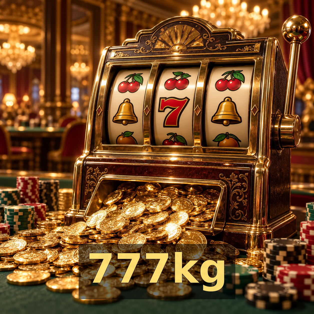 Jogos e entretenimento 777kg — destaque 2