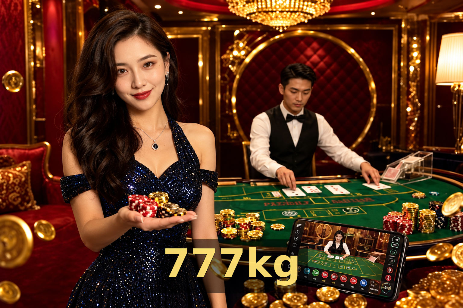Jogos e entretenimento 777kg — destaque 2