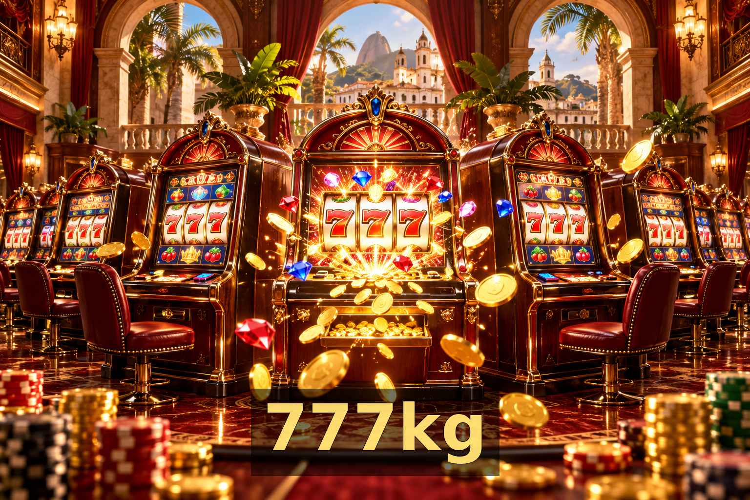 777kg - Vitória verificada Carlos M.