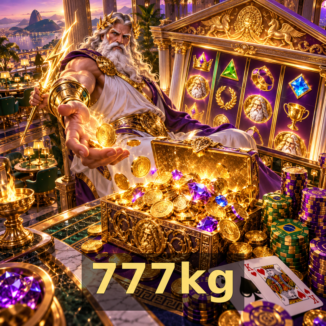 777kg - Vitória verificada Juliana S.