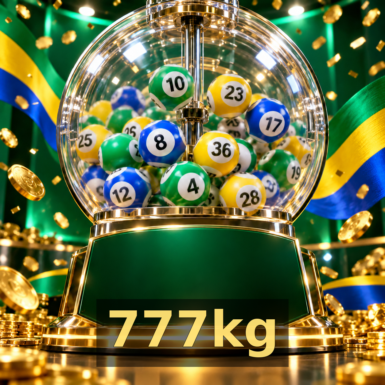 777kg - Vitória verificada Fernando C.