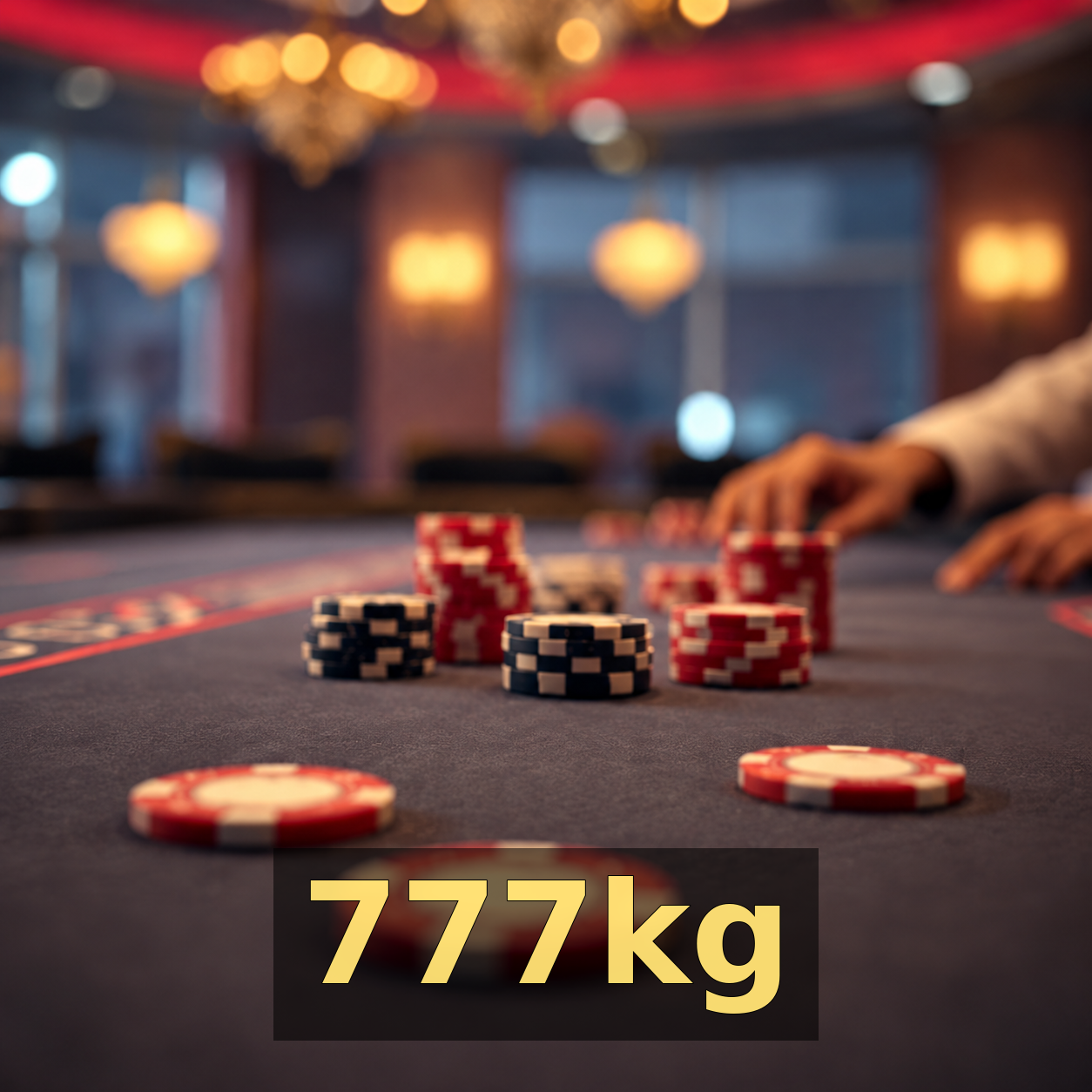 Jogos e entretenimento 777kg — destaque 2