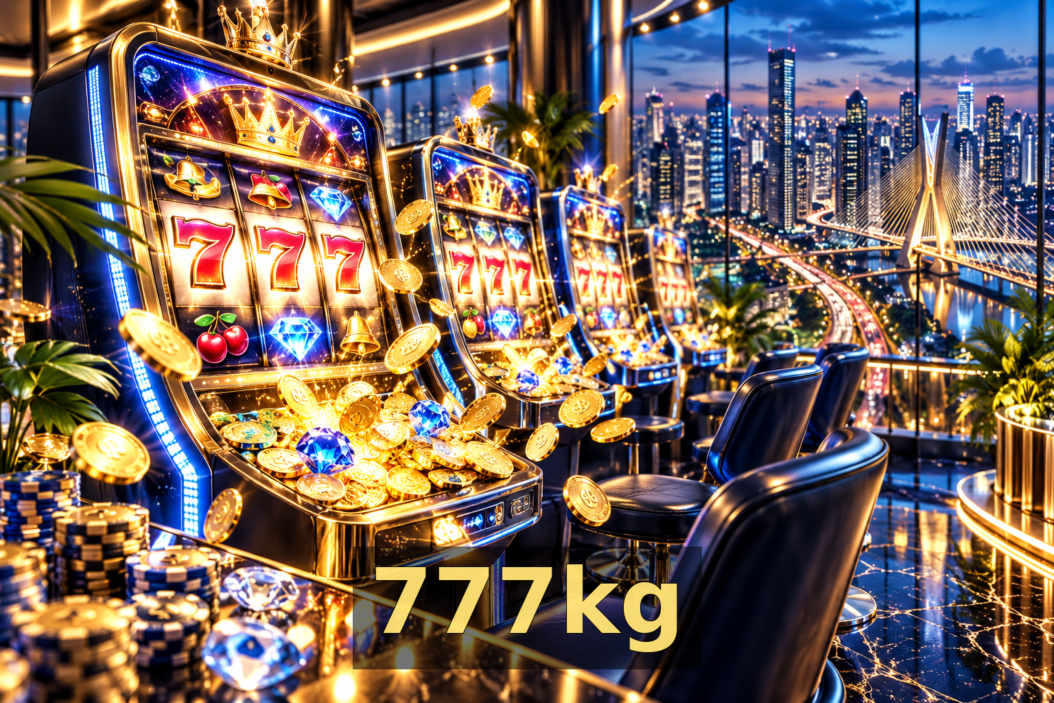 Jogos e entretenimento 777kg — destaque 1