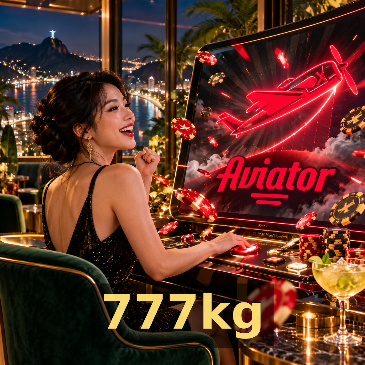 Jogos e entretenimento 777kg — destaque 2