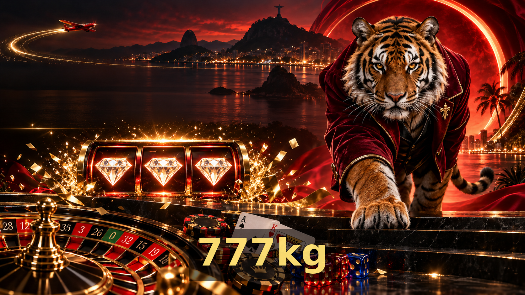 Jogos e entretenimento 777kg — destaque 1