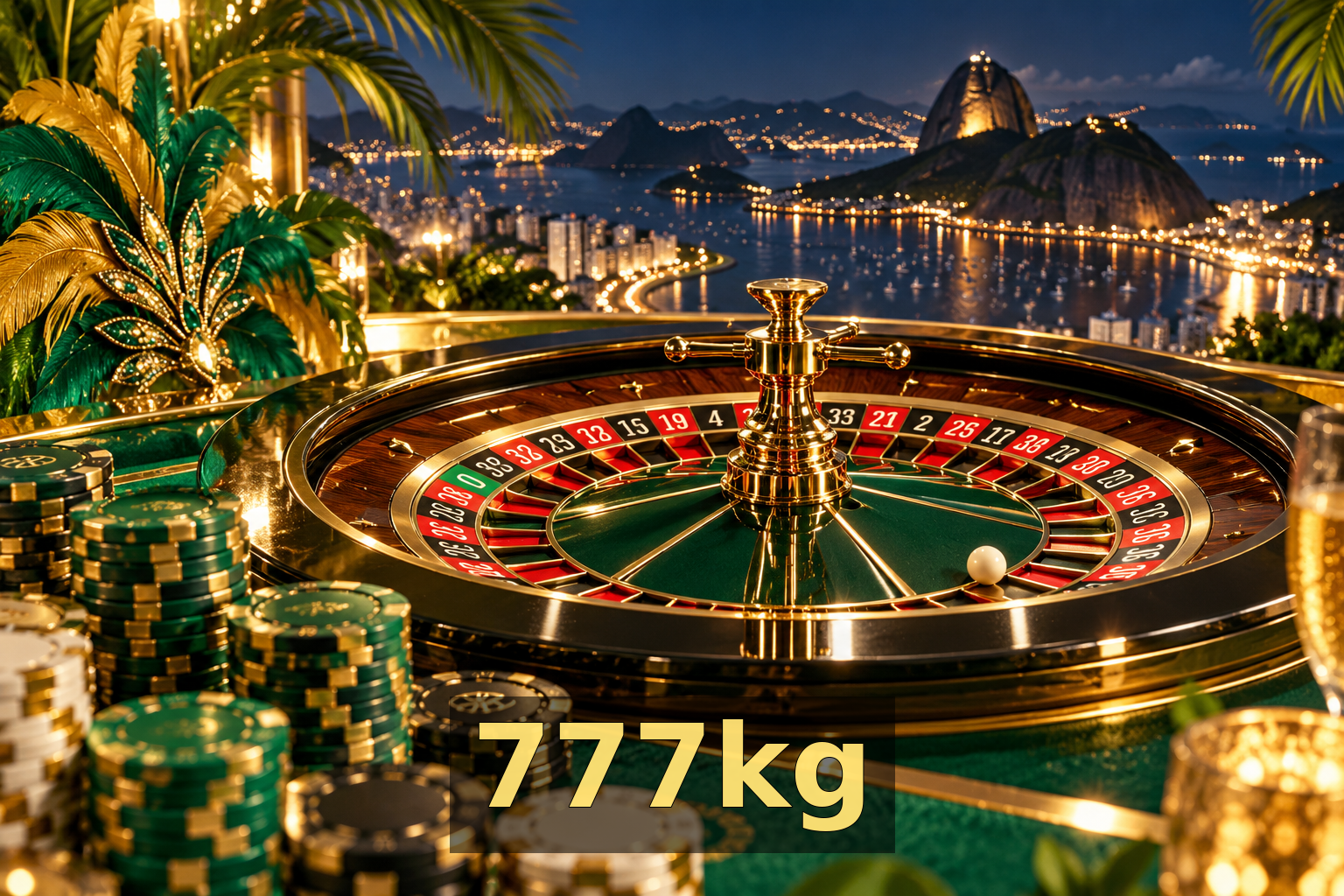 Jogos e entretenimento 777kg — destaque 2