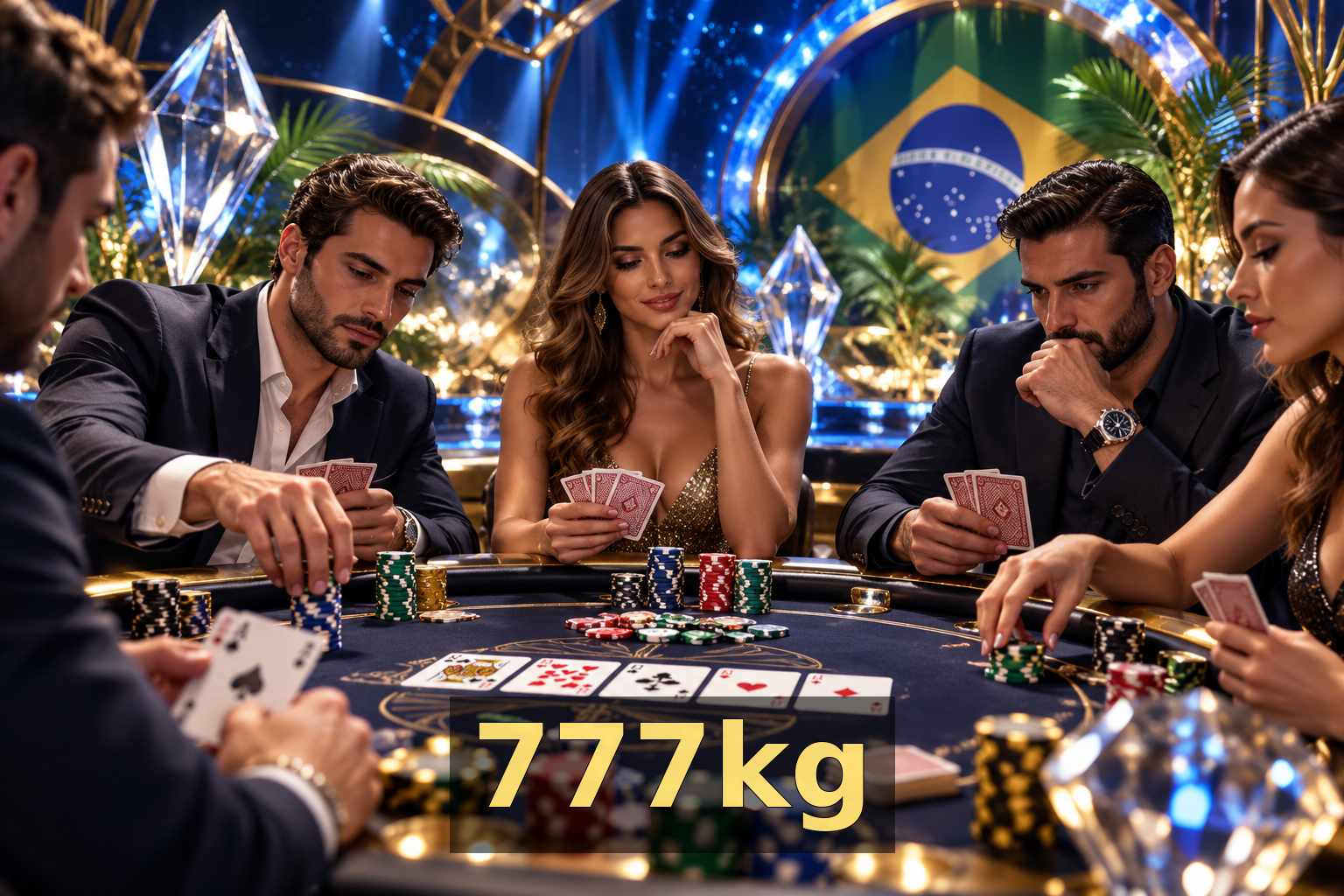 Jogos e entretenimento 777kg — destaque 1