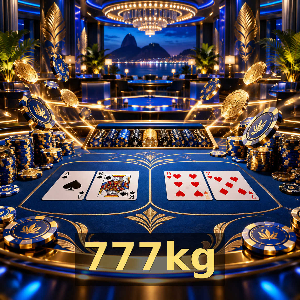 Jogos e entretenimento 777kg — destaque 1