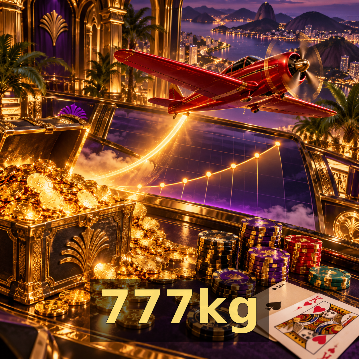 Jogos e entretenimento 777kg — destaque 1