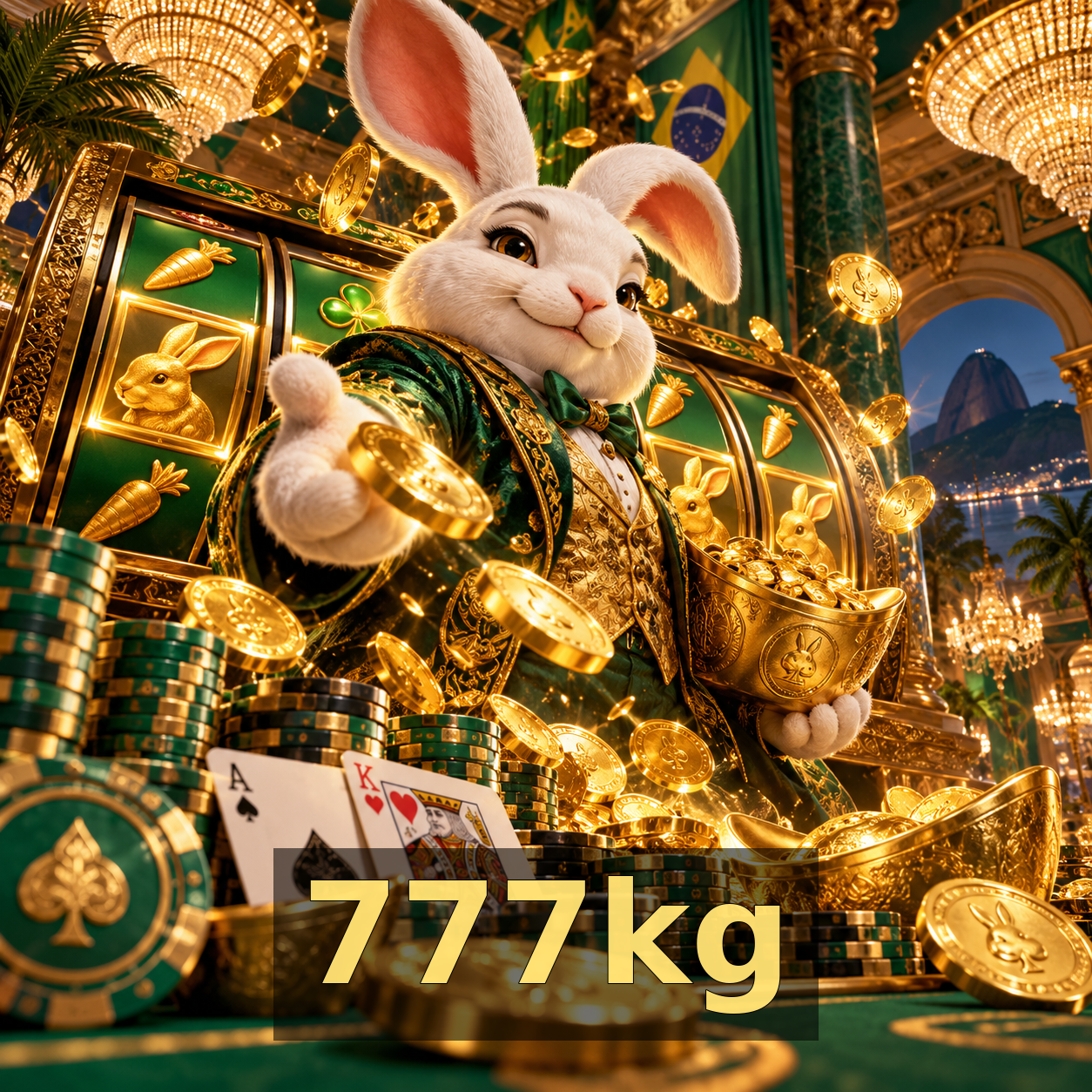 Jogos e entretenimento 777kg — destaque 2