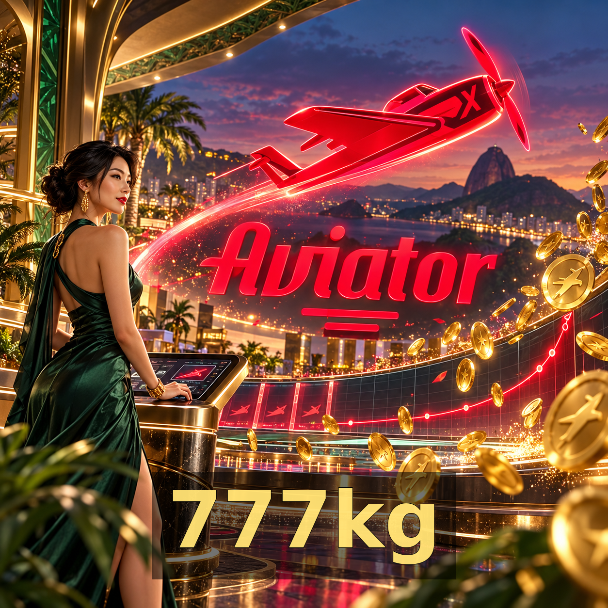 Jogos e entretenimento 777kg — destaque 1