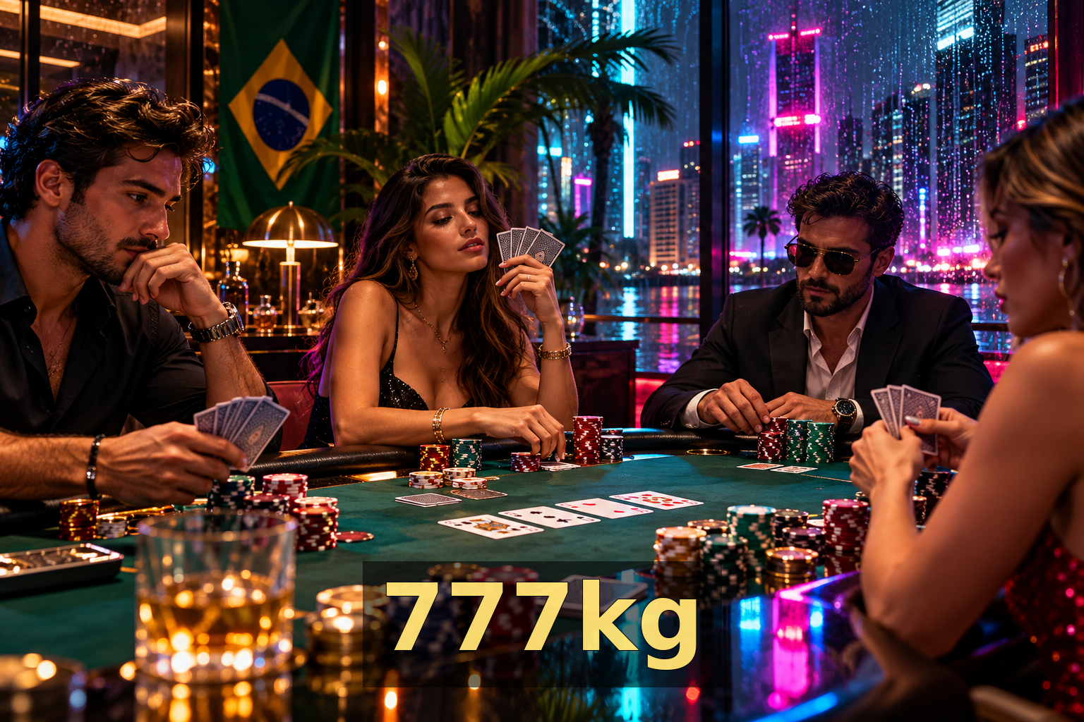 Jogos e entretenimento 777kg — destaque 2