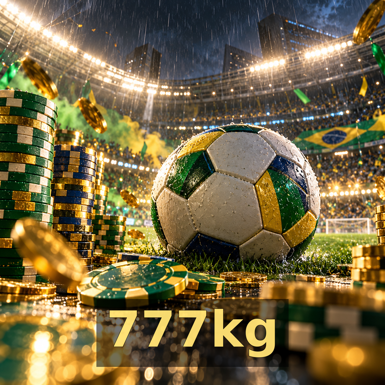 Jogos e entretenimento 777kg — destaque 1