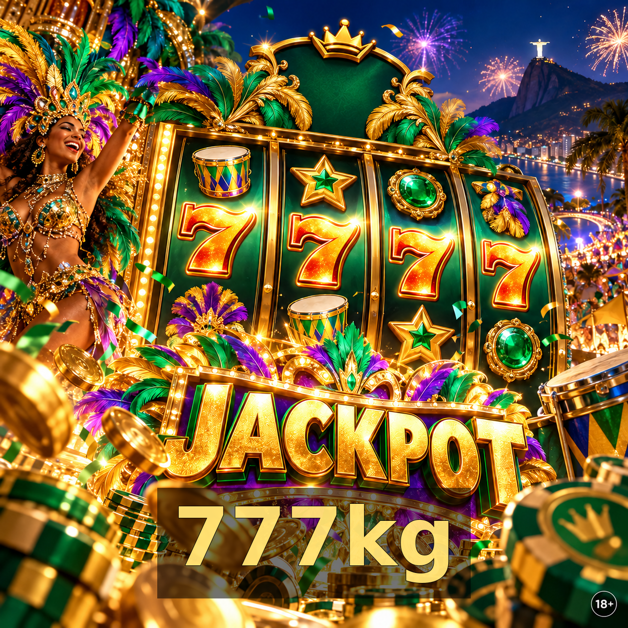 Jogos e entretenimento 777kg — destaque 2