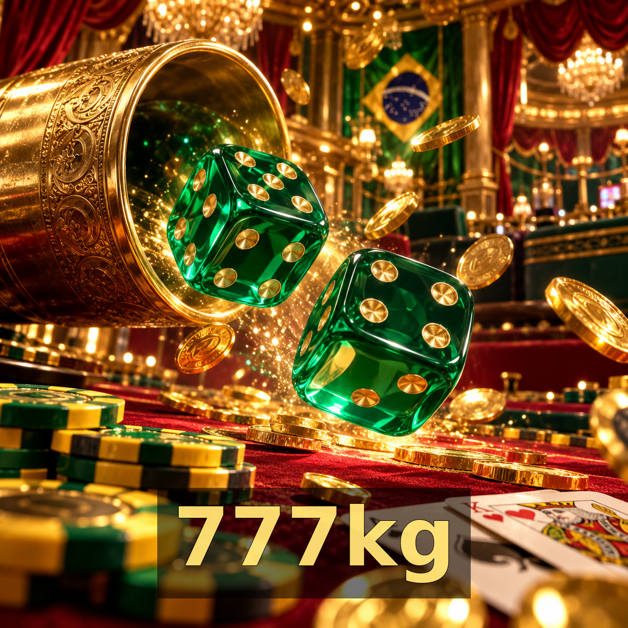 Jogos e entretenimento 777kg — destaque 1