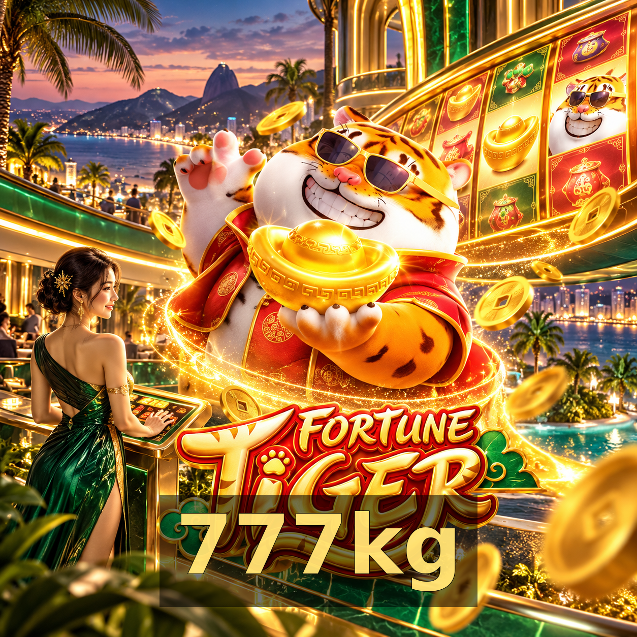 Jogos e entretenimento 777kg — destaque 2