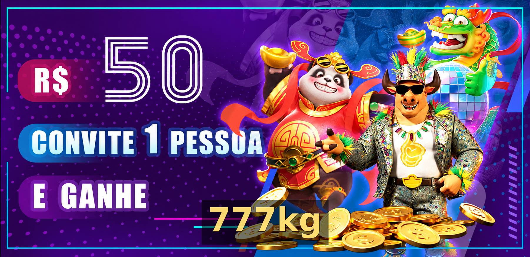 Jogos e entretenimento 777kg — destaque 2