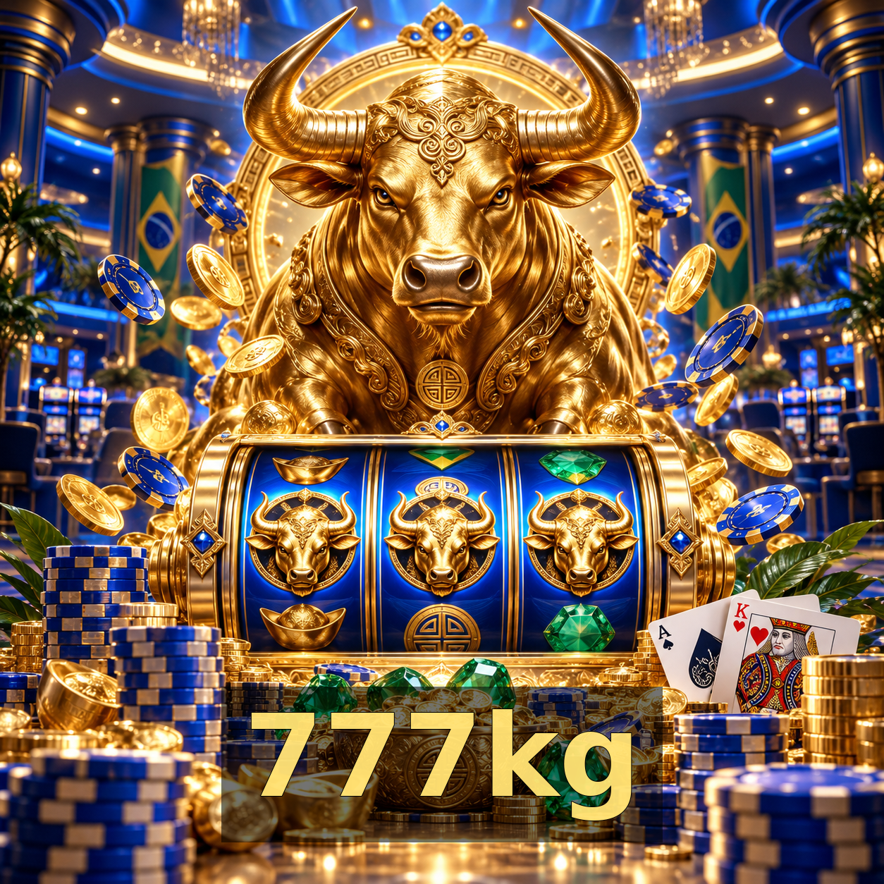 Jogos e entretenimento 777kg — destaque 1