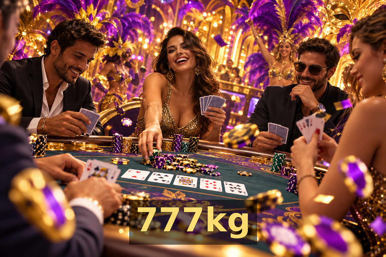 Jogos e entretenimento 777kg — destaque 2